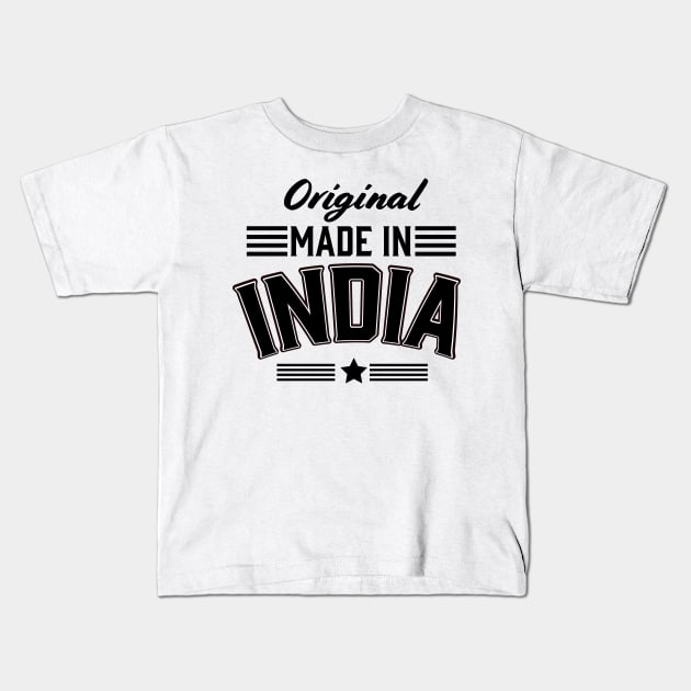 original made in India Kids T-Shirt by nickemporium1